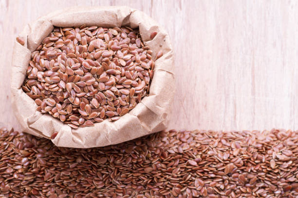 Common  Roasted Flax Seeds